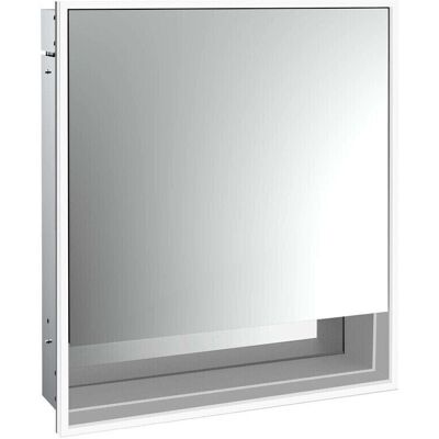 Emco loft Spiegelkabinetts - LED, 1 Tür, 600mm Emco loft Spiegelkabinetts - LED, 1 Tür, 600mm