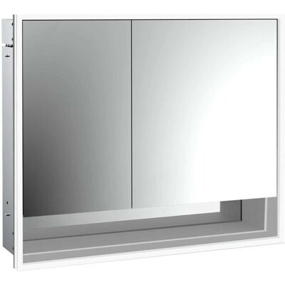 Emco Loft Spiegelschrank - LED, Verstellbare Regale, 2 Türen Emco Loft Spiegelschrank - LED, Verstellbare Regale, 2 Türen