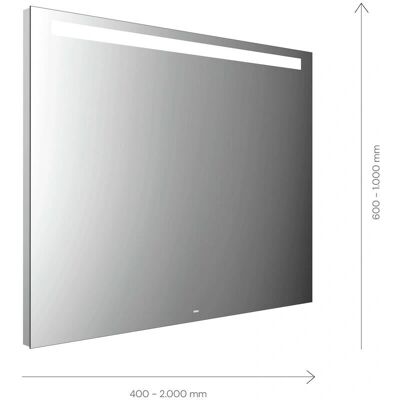 Emco MI 210 LED-Lichtspiegel - Horizontaler Lichtspalt - Sensor Emco MI 210 LED-Lichtspiegel - Horizontaler Lichtspalt - Sensor