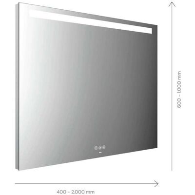Emco MI 210+ LED-Spiegel - 1300mm - Touch-Bedienung - Made in Germany Emco MI 210+ LED-Spiegel - 1300mm - Touch-Bedienung - Made in Germany