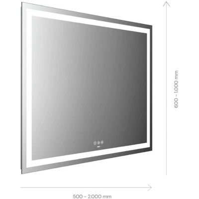 Emco MI 230+ LED-Spiegel - Licht, Touch, 1500mm - LED-Spiegel Emco MI 230+ LED-Spiegel - Licht, Touch, 1500mm - LED-Spiegel