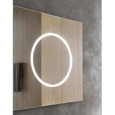 Emco MI 240 LED-Spiegel mit Sensor - Badezimmerbeleuchtung Emco MI 240 LED-Spiegel mit Sensor - Badezimmerbeleuchtung