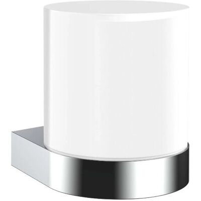 Sensor tvåldispenser - Satängglas, krom, 155ml - Emco Sensor tvåldispenser - Satängglas, krom, 155ml - Emco
