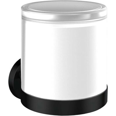 Emco Dispensador de Jabon Redondo - Sensor, Cristal Satina, 155ml - Dispensador de jabón con sensor Emco Dispensador de Jabon Redondo - Sensor, Cristal Satina, 155ml - Dispensador de jabón con sensor