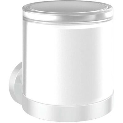 Distributeur de savon à capteur EMCO - Verre en cristal satiné - 155ml - Montage mural Distributeur de savon à capteur EMCO - Verre en cristal satiné - 155ml - Montage mural