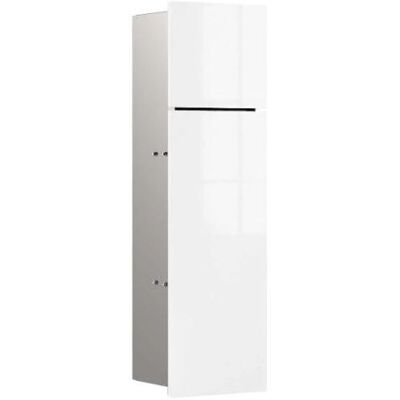 Emco Asis Pure Toiletmodule - Glazen Voorzijde, Linkse Scharnier Emco Asis Pure Toiletmodule - Glazen Voorzijde, Linkse Scharnier