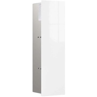 Emco WC-Modul - Alpiner Weiß - Glasfront - Rechts - 600x170mm Emco WC-Modul - Alpiner Weiß - Glasfront - Rechts - 600x170mm