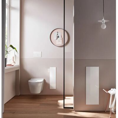 Emco emco asis pure WC-Modul - Unterputz, Glasfront, Links, 730x170mm Emco emco asis pure WC-Modul - Unterputz, Glasfront, Links, 730x170mm