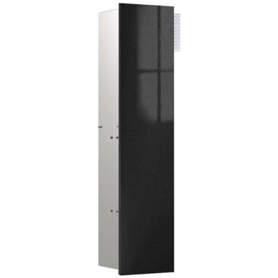 Emco emco asis pure WC Module - Wall Mount, Glass Front, Left Hinge - 730x170mm Emco emco asis pure WC Module - Wall Mount, Glass Front, Left Hinge - 730x170mm