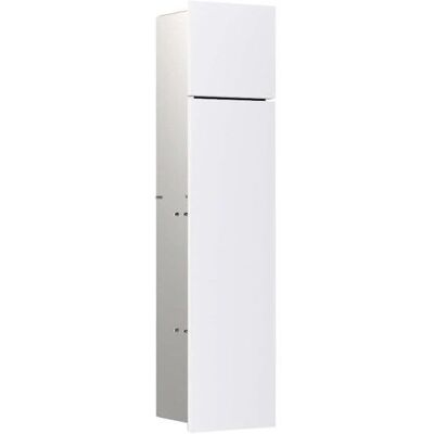 Emco emco asis pure - Inbyggnadstoalettmodul med glasfront - Vänster gångjärn - 730x170mm Emco emco asis pure - Inbyggnadstoalettmodul med glasfront - Vänster gångjärn - 730x170mm