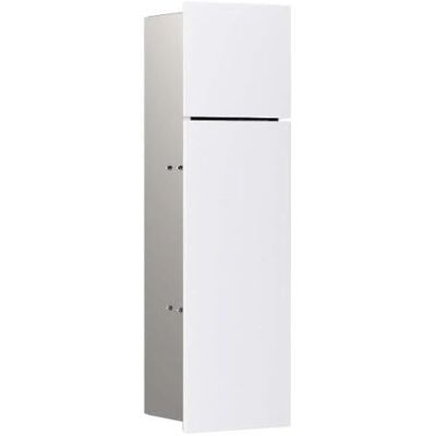 emco WC-modul - Inbyggd, Glasfront, Höger Hängsel - Toalett & Toalettpapperhållare emco WC-modul - Inbyggd, Glasfront, Höger Hängsel - Toalett & Toalettpapperhållare