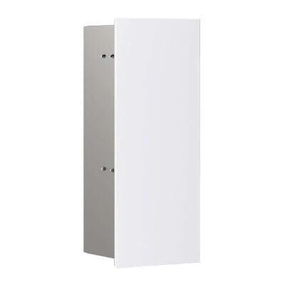 Moduł szczotki WC Emco Asis Pure - Front ze szkła - Lewy zawias Moduł szczotki WC Emco Asis Pure - Front ze szkła - Lewy zawias