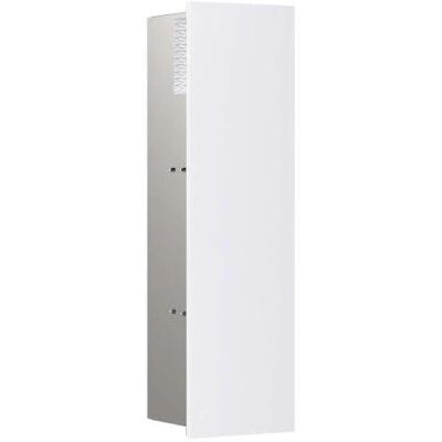 Emco Asis Pure Wandhängendes WC-Modul - Glasfront - 600x170mm Emco Asis Pure Wandhängendes WC-Modul - Glasfront - 600x170mm