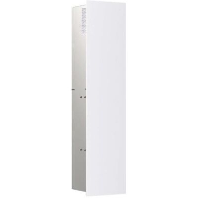 Emco asis pure wandgemonteerde wc-module met glazen voorpaneel - papierrolhouder - 730x170mm Emco asis pure wandgemonteerde wc-module met glazen voorpaneel - papierrolhouder - 730x170mm