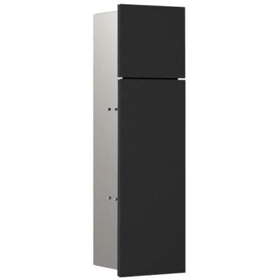 Emco Inbyggd WC-modul - Svart Matt - 600x170mm Emco Inbyggd WC-modul - Svart Matt - 600x170mm