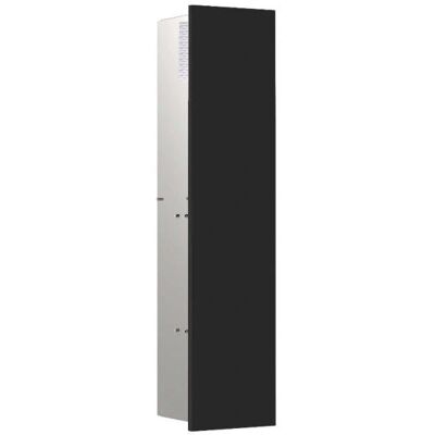 Emco 975551 WC-Modul - Schwarz Matt, linksanschlag, MDF Holz, 730x170mm Emco 975551 WC-Modul - Schwarz Matt, linksanschlag, MDF Holz, 730x170mm
