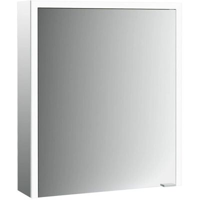 Emco Prime 3 Badezimmerschrank - Aluminium/Espelho - Aufputzmontage Emco Prime 3 Badezimmerschrank - Aluminium/Espelho - Aufputzmontage