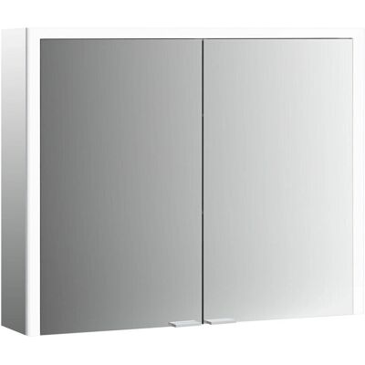 Emco LED-Spiegelschrank - 1200mm - Aluminium/Spiegelglas - Prime 3 Emco LED-Spiegelschrank - 1200mm - Aluminium/Spiegelglas - Prime 3