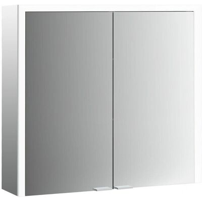 Emco Prime 3 Badezimmer Spiegelschrank - Aufputz, 1000mm, 2 Türen Emco Prime 3 Badezimmer Spiegelschrank - Aufputz, 1000mm, 2 Türen