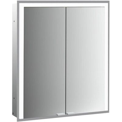 Emco Prime Badezimmerschrank - 2 Türen, LED, 600mm Emco Prime Badezimmerschrank - 2 Türen, LED, 600mm