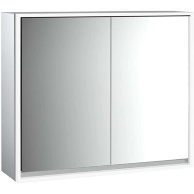 Emco Badschrank mit LED-Licht - 2 Türen, Aufputz Emco Badschrank mit LED-Licht - 2 Türen, Aufputz
