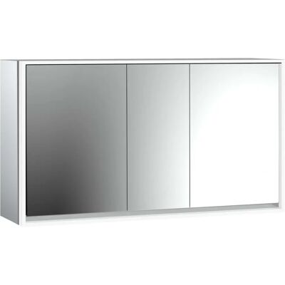 Emco LED-Spiegelschrank Loft 1600mm 3 Türen Oberfläche Emco LED-Spiegelschrank Loft 1600mm 3 Türen Oberfläche