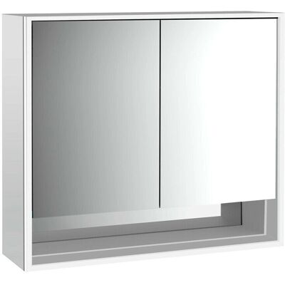 Emco Weiß Badezimmer Spiegelkabinetts - LED, Touch, 2 Türen Emco Weiß Badezimmer Spiegelkabinetts - LED, Touch, 2 Türen