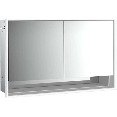 Emco Loft LED-Spiegelschrank - 1300mm, 2 Türen, Einbauvariante Emco Loft LED-Spiegelschrank - 1300mm, 2 Türen, Einbauvariante