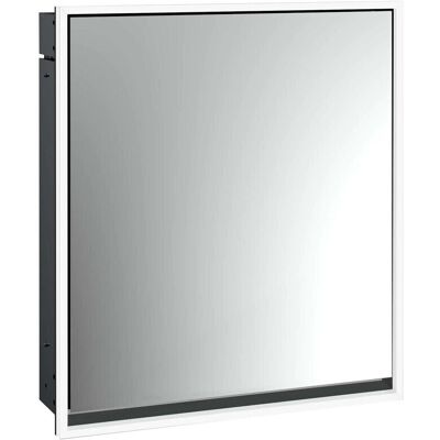 Emco Schwarz/Spiegel LED Beleuchteter Einbauspiegel - Badezimmeraufbewahrung Emco Schwarz/Spiegel LED Beleuchteter Einbauspiegel - Badezimmeraufbewahrung