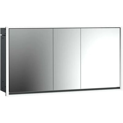 Emco Badezimmer Spiegelkabinet - 1600mm, 3 Türen, LED-Beleuchtung Emco Badezimmer Spiegelkabinet - 1600mm, 3 Türen, LED-Beleuchtung