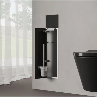 Kronenbach - Cube Design WC-Modul 73 cm - Glasfront Kronenbach - Cube Design WC-Modul 73 cm - Glasfront