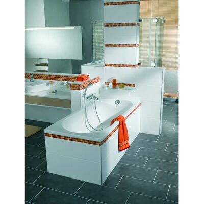 emco Rondo 2 - 600 mm - chrom - Glas - Badablage emco Rondo 2 - 600 mm - chrom - Glas - Badablage