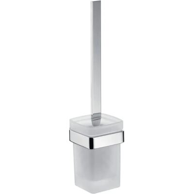 Ensemble de Brosse WC Murale Emco Loft - Chrome Ensemble de Brosse WC Murale Emco Loft - Chrome