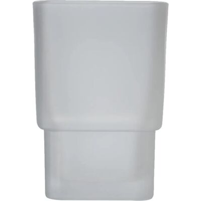 Accessoire de salle de bain Emco Loft/Trend - Verre satiné - Pour système de rampe Accessoire de salle de bain Emco Loft/Trend - Verre satiné - Pour système de rampe