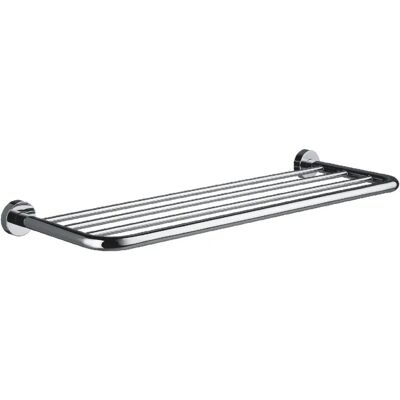 Emco Rondo 2 Chromowy wieszak na ręczniki 600mm - Akcesoria łazienkowe Emco Rondo 2 Chromowy wieszak na ręczniki 600mm - Akcesoria łazienkowe