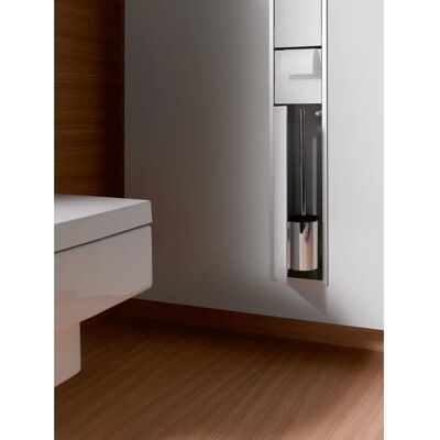 Emco asis WC-Modul - 150, Wandmontage, Schwarz, Kompakt Emco asis WC-Modul - 150, Wandmontage, Schwarz, Kompakt