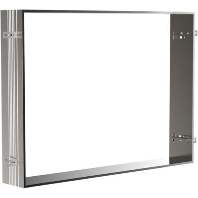 Emco Modell 989700007 - Einbaurahmen für Lichtspiegelschrank Prestige 2 Emco Modell 989700007 - Einbaurahmen für Lichtspiegelschrank Prestige 2