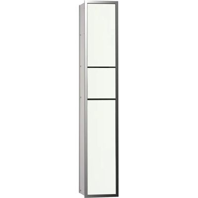 Emco emco assis WC-Modul - Wandmontage, Glasfront, chrom / optiwhite - Toilettenmodul Emco emco assis WC-Modul - Wandmontage, Glasfront, chrom / optiwhite - Toilettenmodul