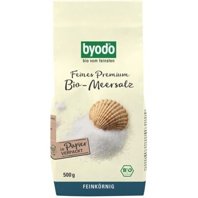 BYODO Sel de l'océan Atlantique - Sel Marin Riche en Minéraux 500g - Publicité BYODO Sel de l'océan Atlantique - Sel Marin Riche en Minéraux 500g - Publicité