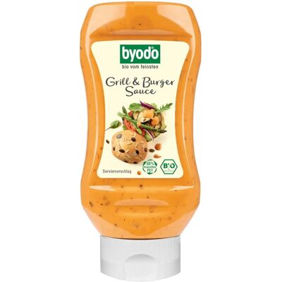 BYODO Bio Glutenfreie Grill- & Burgersauce 300ml BYODO Bio Glutenfreie Grill- & Burgersauce 300ml