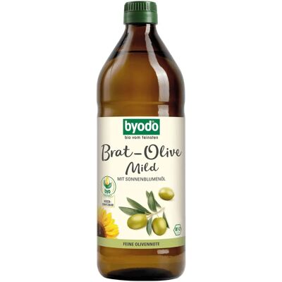 Byodo - Mélange 51/49 - 51% huile d'olive - huile d'olive - Publicité Byodo - Mélange 51/49 - 51% huile d'olive - huile d'olive - Publicité