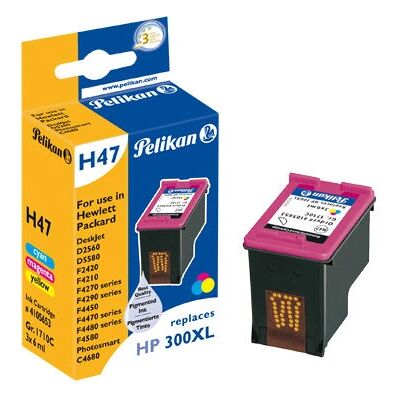 Pelikan H47 Tintenpatrone - Cyan, Magenta, Gelb - Druckerpatrone Pelikan H47 Tintenpatrone - Cyan, Magenta, Gelb - Druckerpatrone
