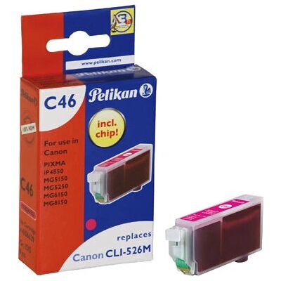 Cartouche d'encre magenta Pelikan C46 - cartouche d'encre Cartouche d'encre magenta Pelikan C46 - cartouche d'encre
