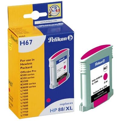 Cartouche d'imprimante Pelikan 88XL (M) - Cartouche d'imprimante - Publicité Cartouche d'imprimante Pelikan 88XL (M) - Cartouche d'imprimante - Publicité