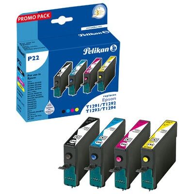 Pelikan - T129 - BK - C - Tintenpatrone Pelikan - T129 - BK - C - Tintenpatrone