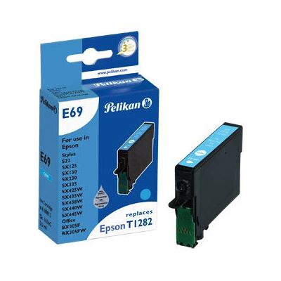 Pelikan E69 Tintenpatrone - Cyan Druckerpatrone Pelikan E69 Tintenpatrone - Cyan Druckerpatrone
