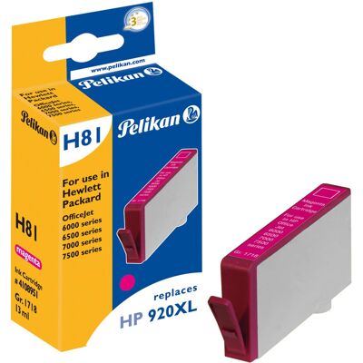 Cartouche d'encre Magenta Pelikan H81 - Cartouche d'encre Cartouche d'encre Magenta Pelikan H81 - Cartouche d'encre