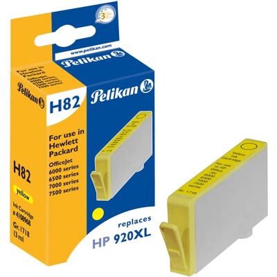 Cartouche d'encre jaune Pelikan H82 - Cartouche d'encre Cartouche d'encre jaune Pelikan H82 - Cartouche d'encre