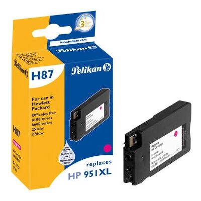 Cartuccia inchiostro Pelikan 951XL - Magenta - Stampante a getto d'inchiostro Cartuccia inchiostro Pelikan 951XL - Magenta - Stampante a getto d'inchiostro