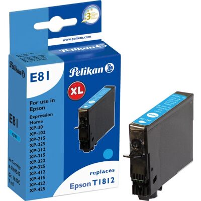 Pelikan T181 Cyan Tintenpatrone - Tintenpatrone Pelikan T181 Cyan Tintenpatrone - Tintenpatrone
